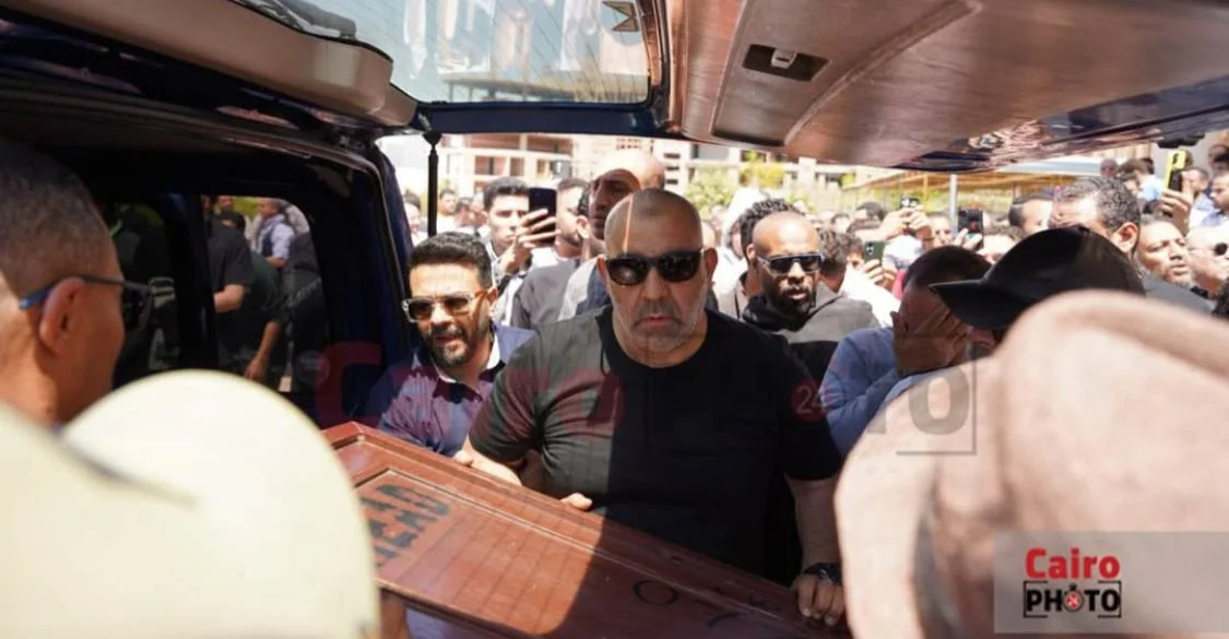 جنازة سليمان عيد