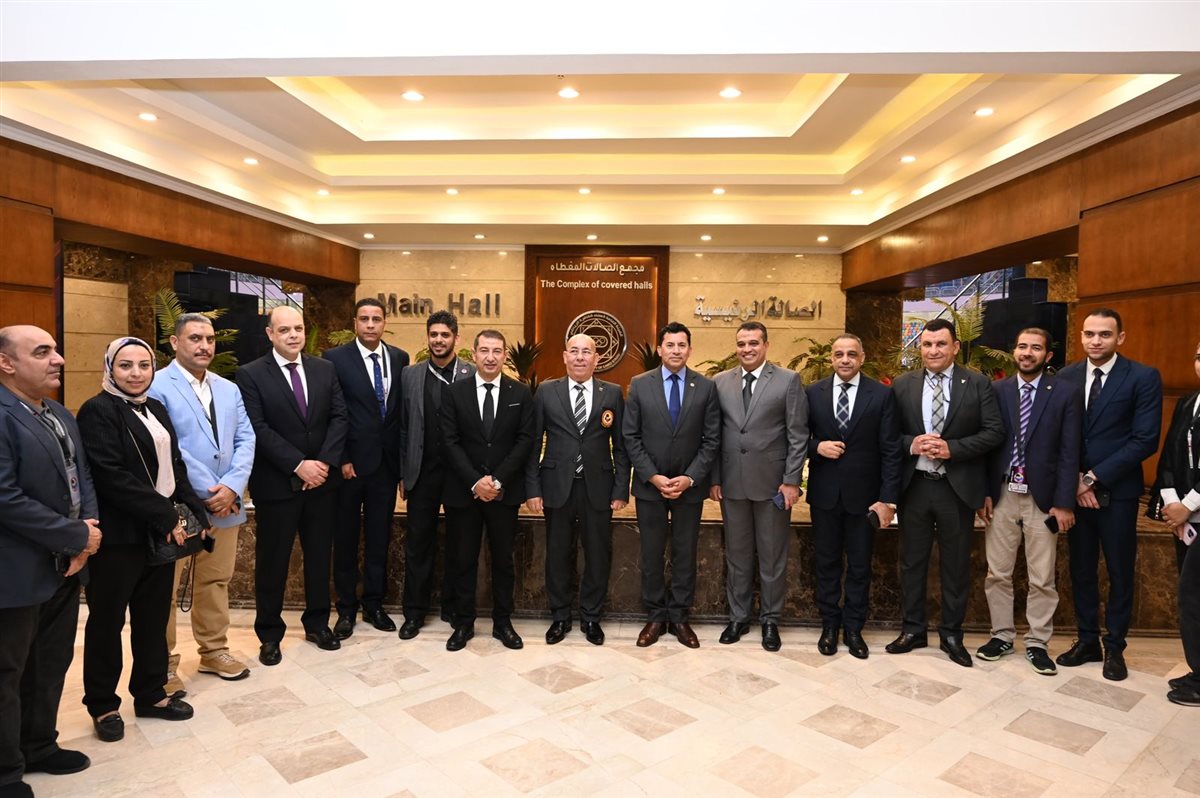 &nbsp;وزير الرياضة يشهد منافسات بطولة الدوري العالمي للكاراتيه البريميرليج 2025