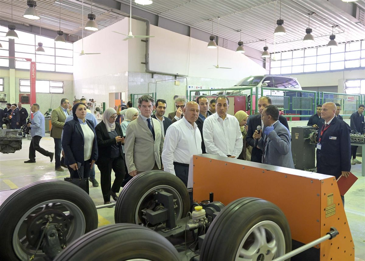 جانب من الجولة التفقدية