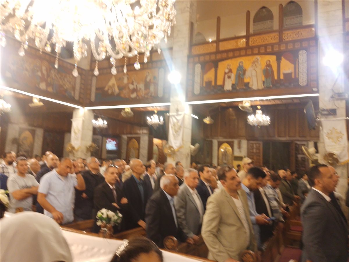 جانب من القداس