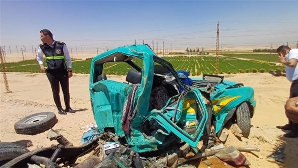 حادث تصادم المنيا