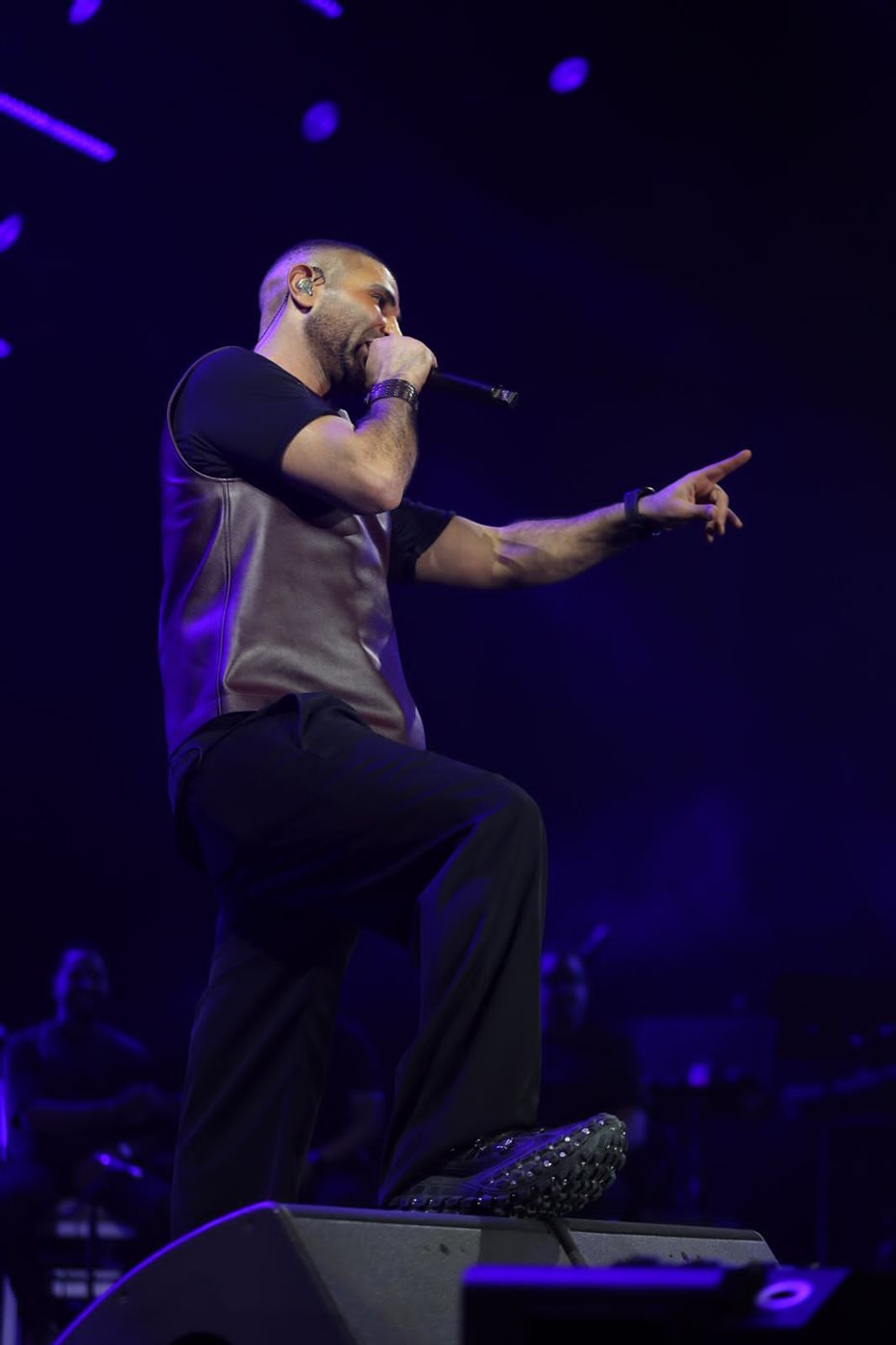 أبرز لقطات حفل أحمد سعد في دبي ضمن حفلات موسم عيد الربيع