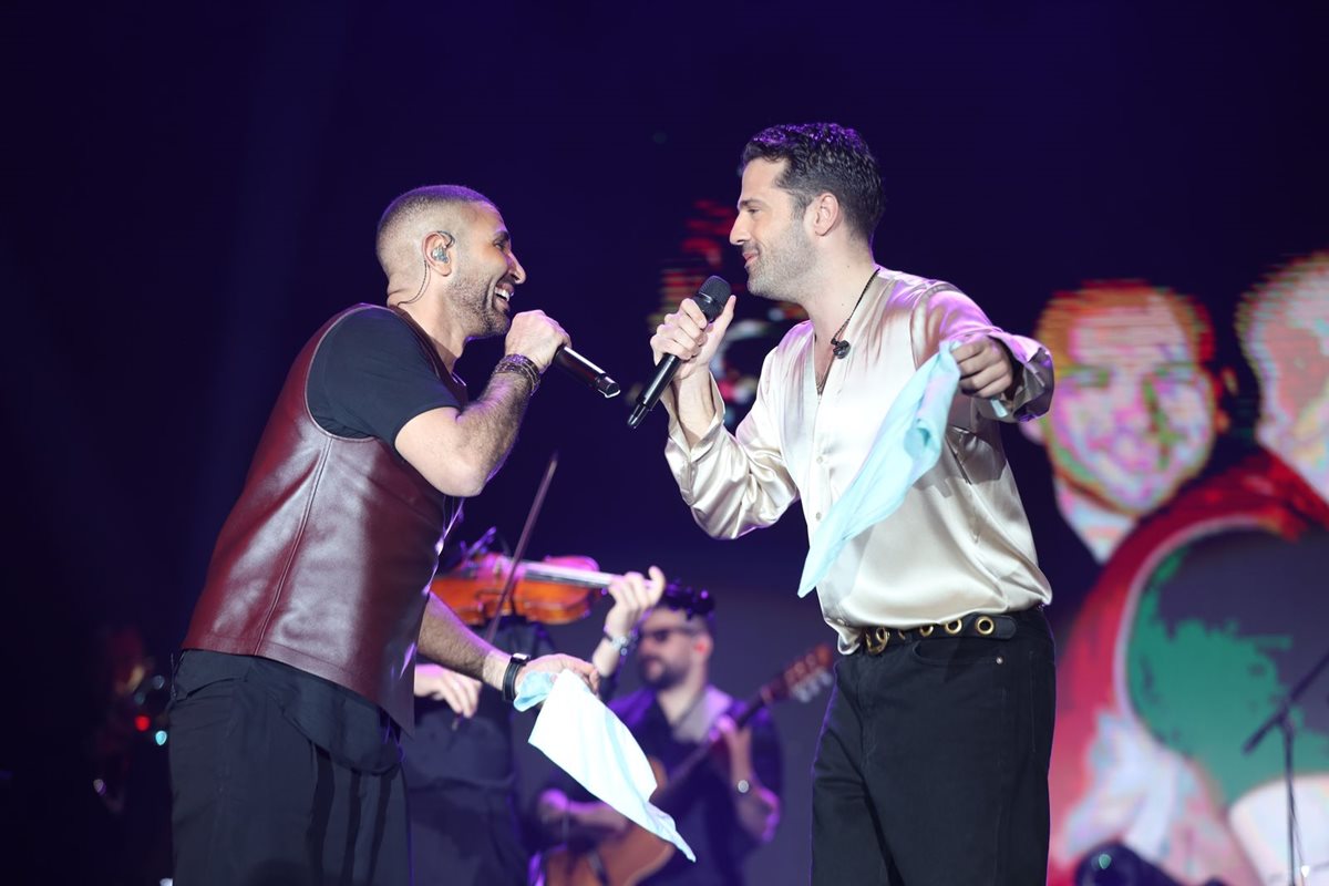 أبرز لقطات حفل أحمد سعد في دبي ضمن حفلات موسم عيد الربيع
