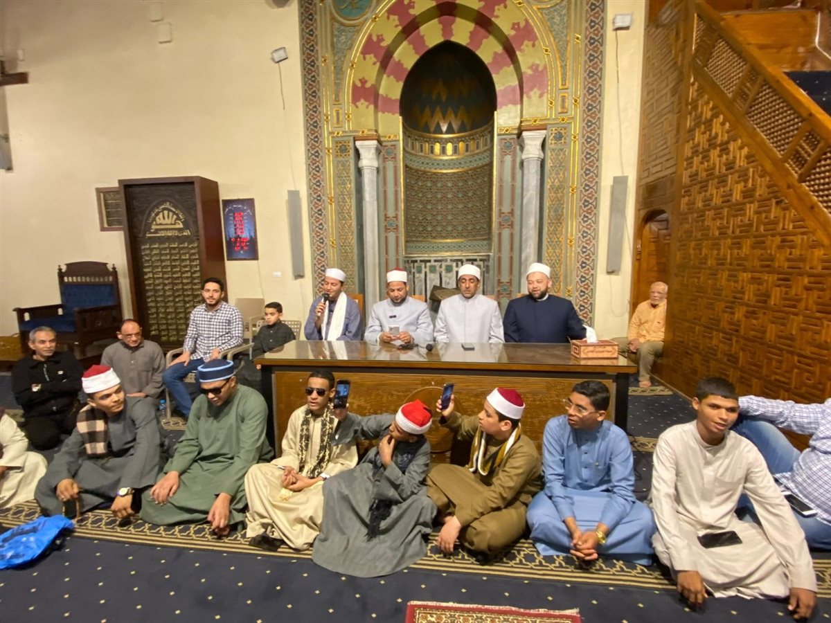 مساجد الجمهورية تصدح بالصلاة على سيدنا النبي ﷺ احتفاءً وتجديدًا للمحبة والولاء