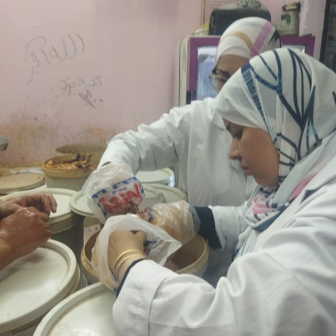 حملات على محلات الاسماك بالوادى الجديد