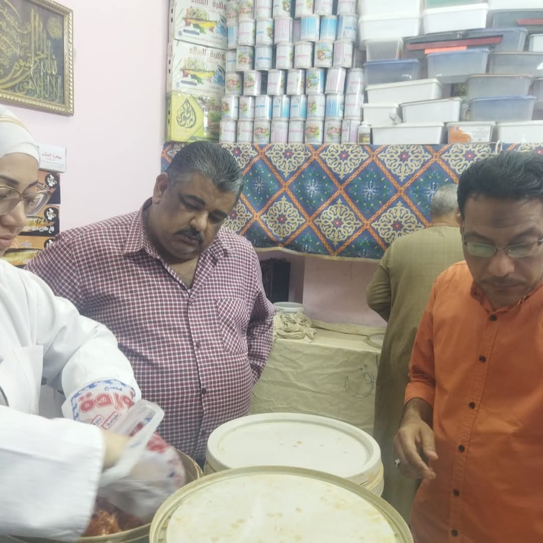 حملات على محلات الاسماك بالوادى الجديد