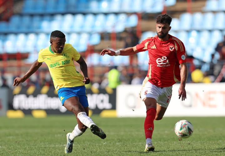 لقطات من مباراة الأهلي وصن داونز في ذهاب نصف نهائي دوري أبطال إفريقيا