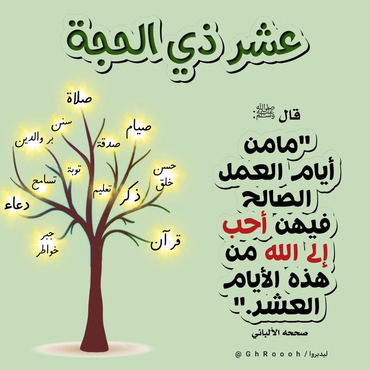 فضل صيام العشر الأوائل من ذي الحجة وثوابه العظيم