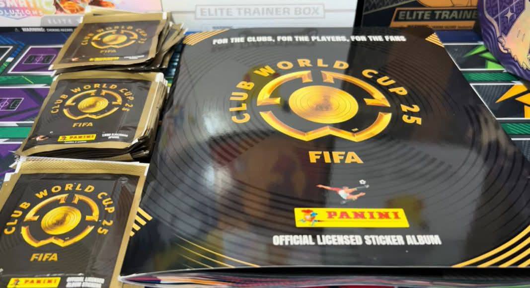 ألبوم كأس العالم للأندية