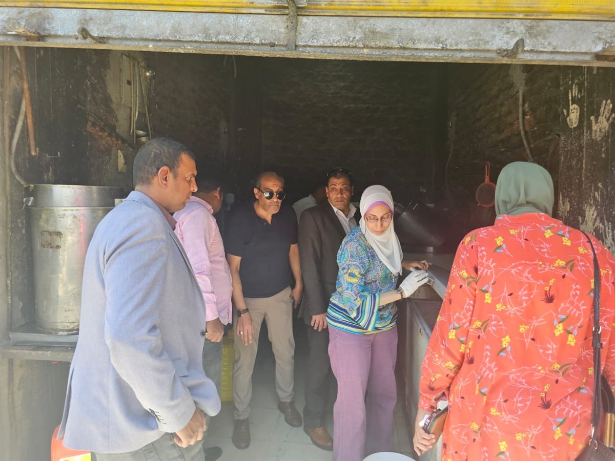 حملات مكثفة على الأسواق بالأقصر