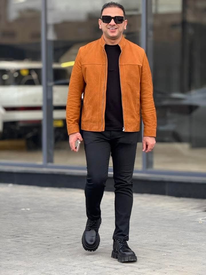 رجل الأعمال الشاب مصطفى فايد - صاحب معرض القبطان للسيارات