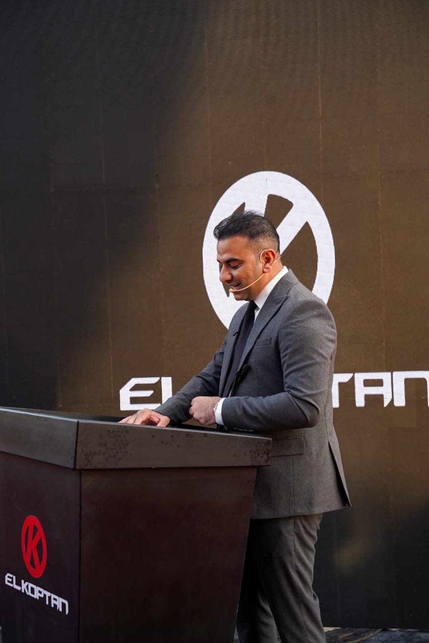 رجل الأعمال الشاب مصطفى فايد - صاحب معرض القبطان للسيارات