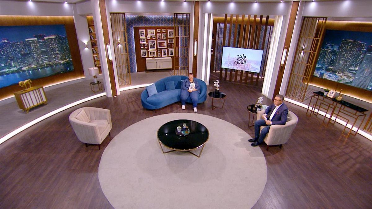 لقطات من حلقة ويزو مع الإعلامي عمرو الليثي