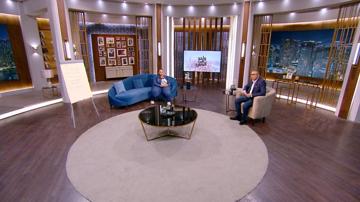لقطات من حلقة ويزو مع الإعلامي عمرو الليثي