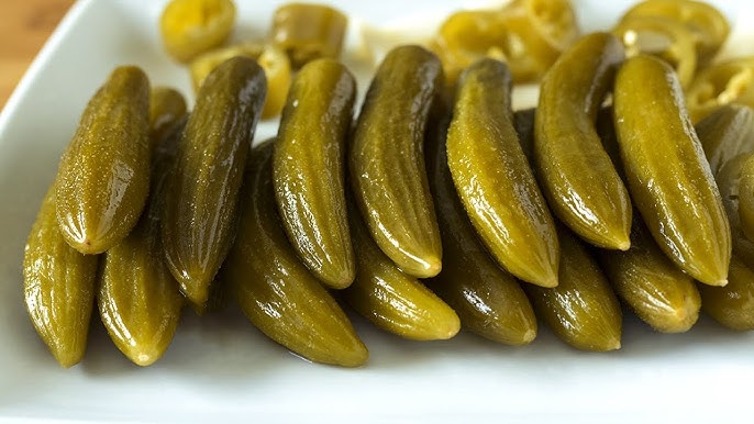 طريقة عمل الخيار المخلل المقرمش