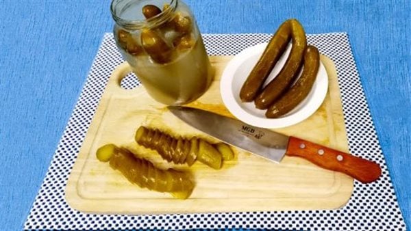 طريقة عمل مخلل الخيار الفلسطيني