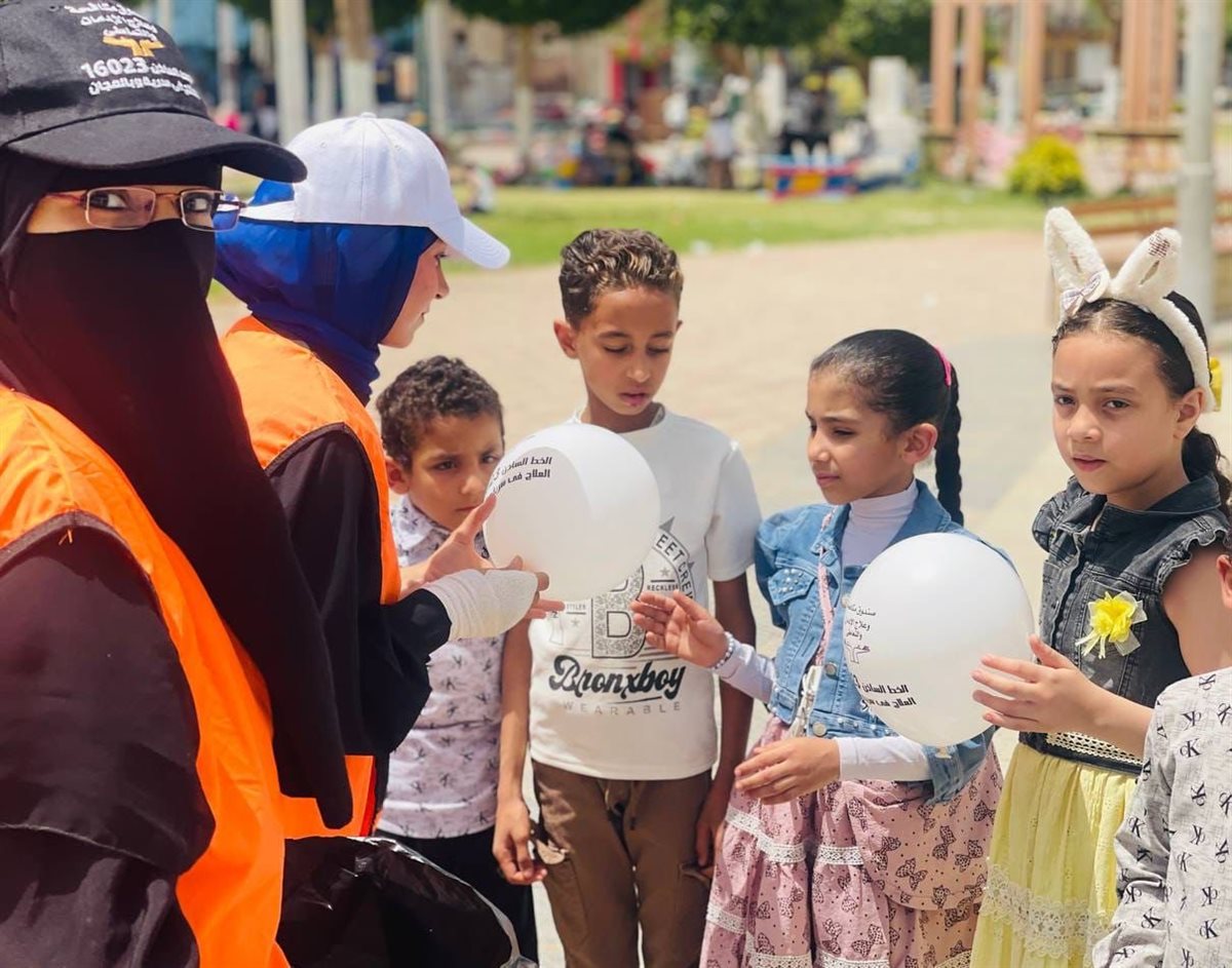 أنشطة مكافحة الإدمان