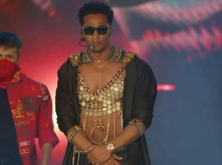 إطلالة محمد رمضان في حفله بـ أمريكا