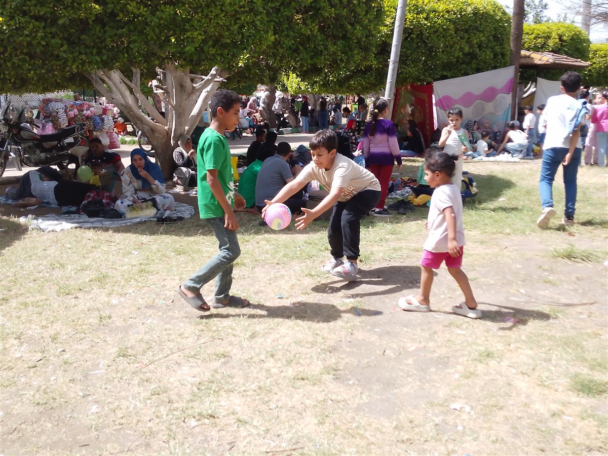 جانب من الاحتفالات