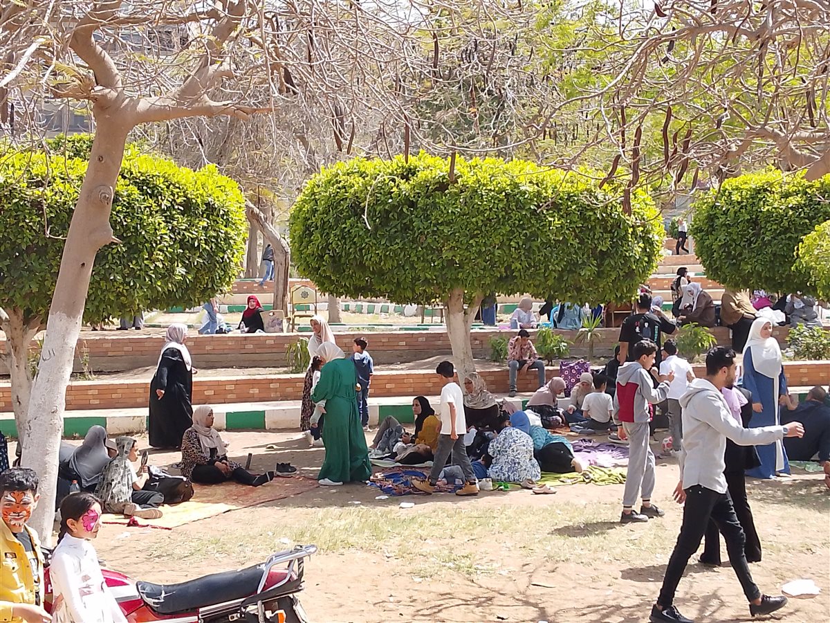 جانب من الاحتفالات