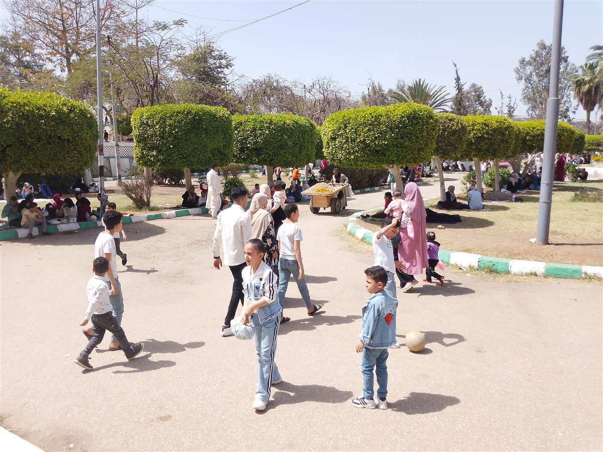 جانب من الاحتفالات