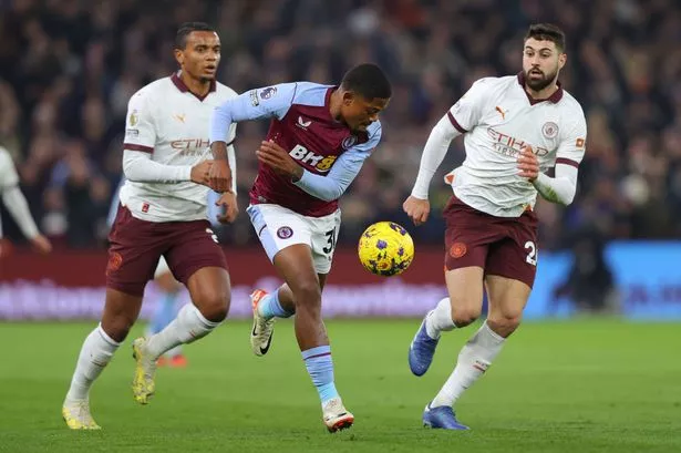 موعد مباراة مانشستر سيتي وأستون فيلا في الدوري الإنجليزي