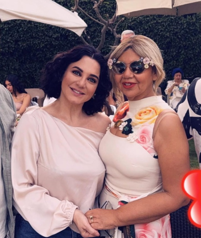 بوسي شلبي وسلاف فواخرجي