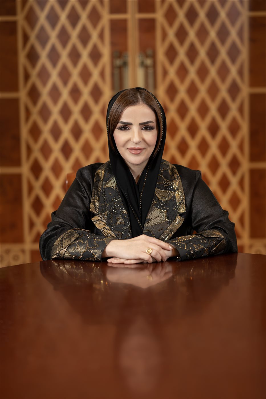 السيدة براءة كعوش