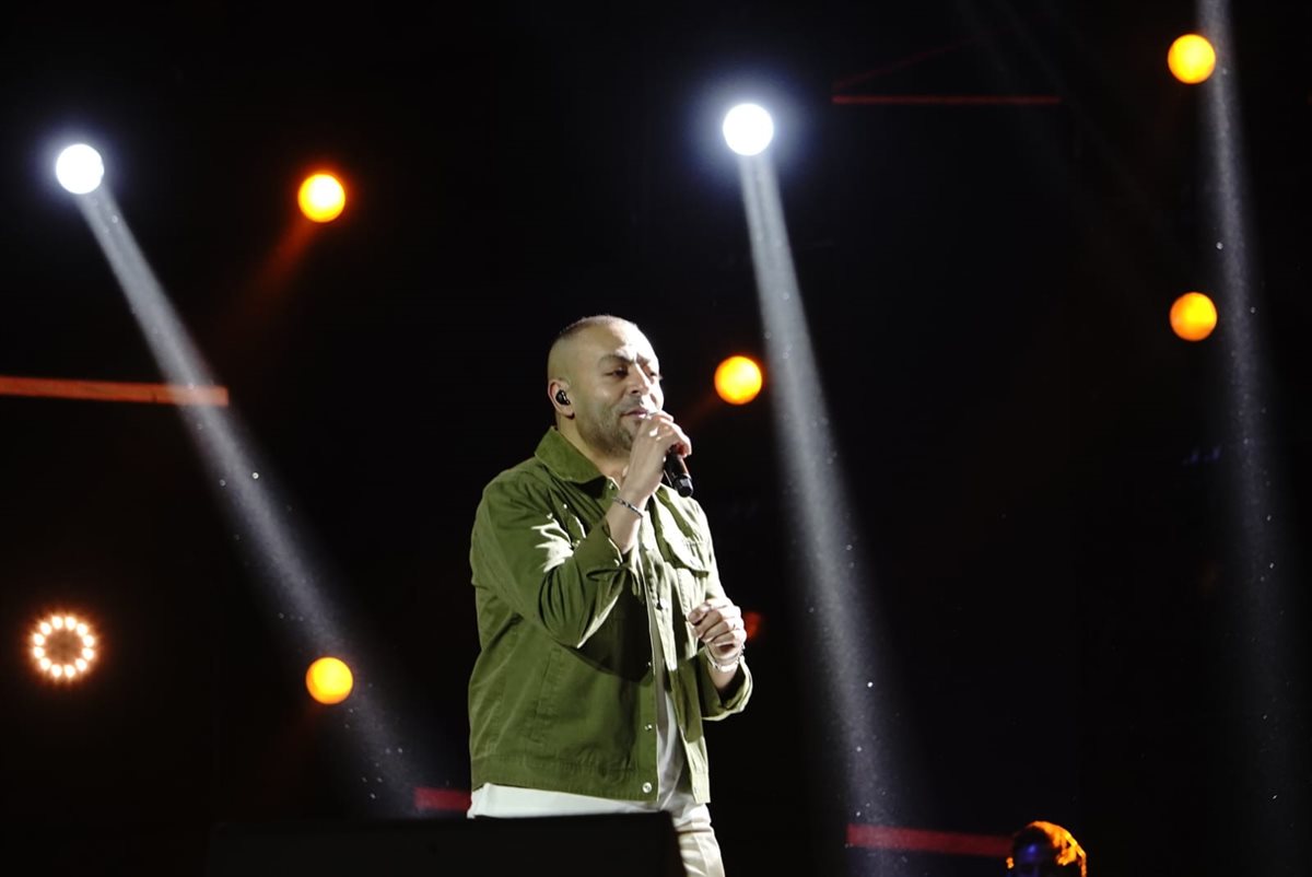 بحفل كامل العدد وبرعاية القاهرة 24.. تامر عاشور يتألق في حفلة الأخير بمناسبة احتفلات شم النسيم