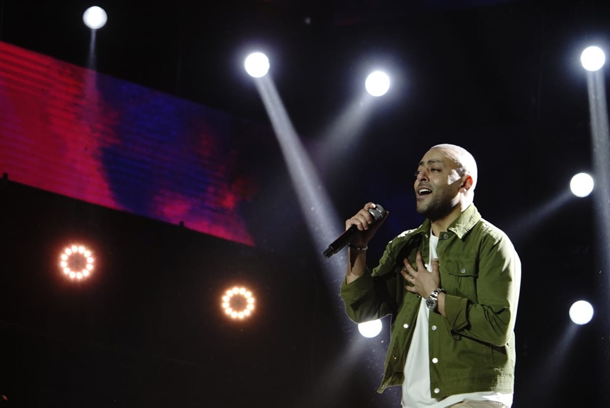 بحفل كامل العدد وبرعاية القاهرة 24.. تامر عاشور يتألق في حفلة الأخير بمناسبة احتفلات شم النسيم