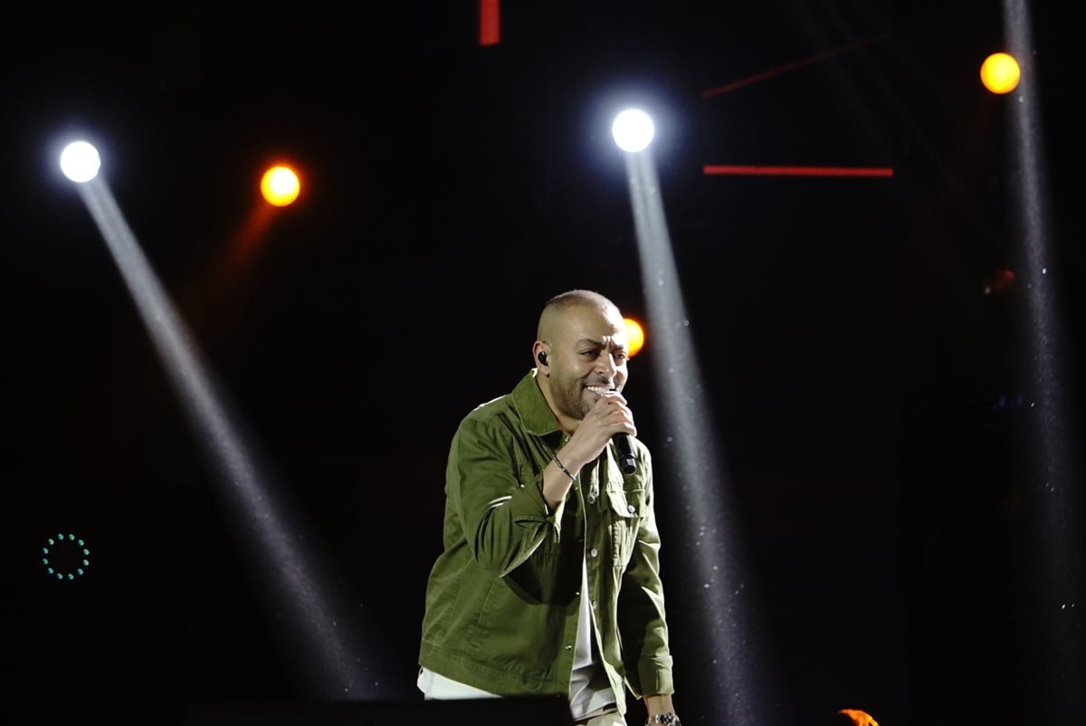 بحفل كامل العدد وبرعاية القاهرة 24.. تامر عاشور يتألق في حفلة الأخير بمناسبة احتفلات شم النسيم