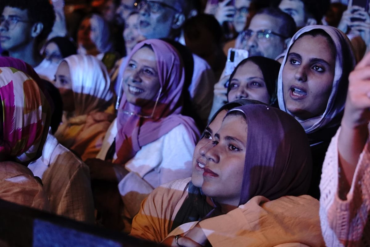 بحفل كامل العدد وبرعاية القاهرة 24.. تامر عاشور يتألق في حفلة الأخير بمناسبة احتفلات شم النسيم