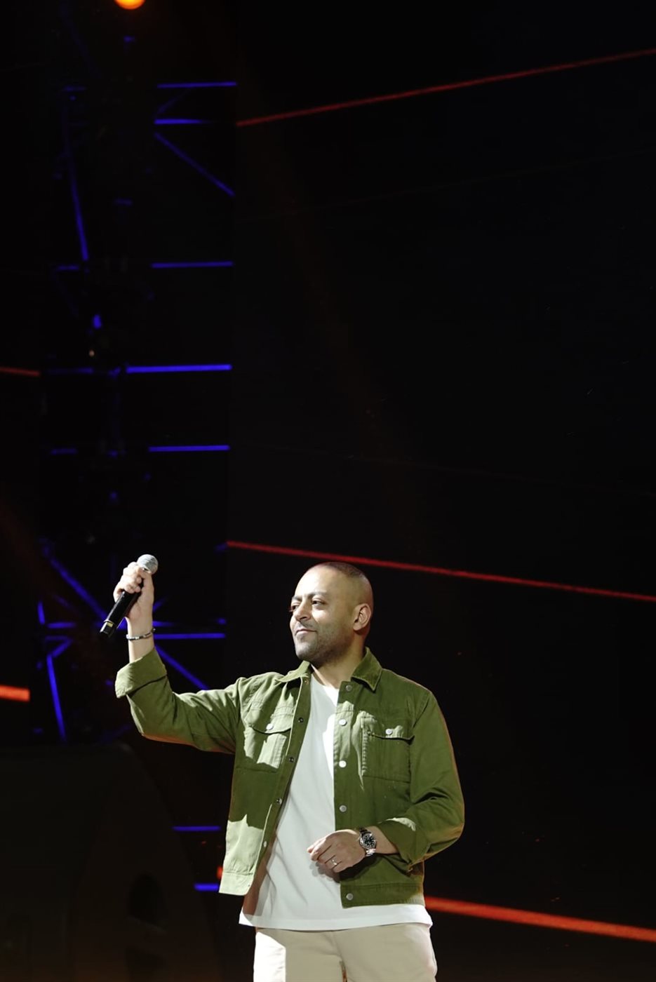 بحفل كامل العدد وبرعاية القاهرة 24.. تامر عاشور يتألق في حفلة الأخير بمناسبة احتفلات شم النسيم