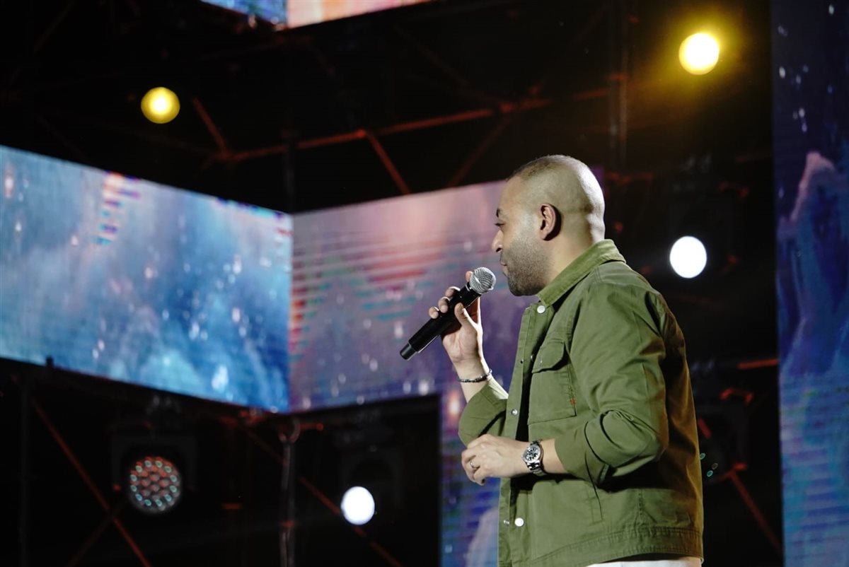 بحفل كامل العدد وبرعاية القاهرة 24.. تامر عاشور يتألق في حفلة الأخير بمناسبة احتفلات شم النسيم