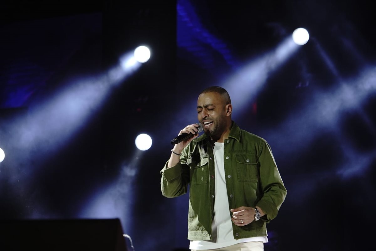 بحفل كامل العدد وبرعاية القاهرة 24.. تامر عاشور يتألق في حفلة الأخير بمناسبة احتفلات شم النسيم