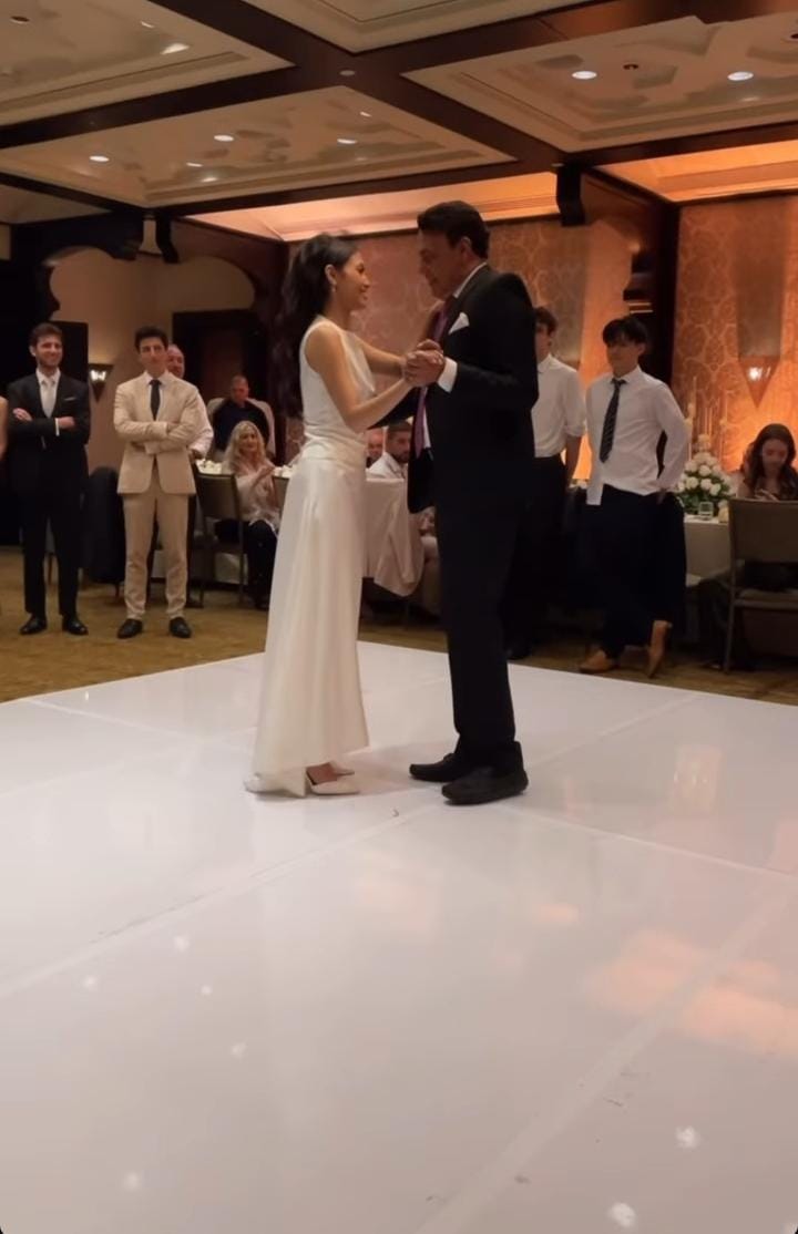 حفل زفاف مي الغيطي