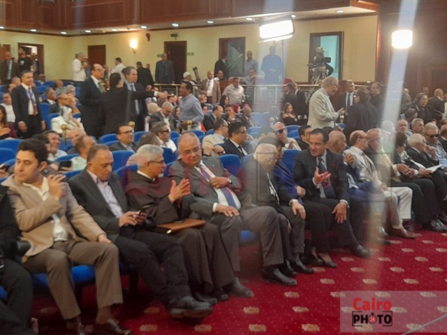 نجوم الفن في فعاليات مؤتمر مستقبل الدراما في مصر بـ ماسبيرو