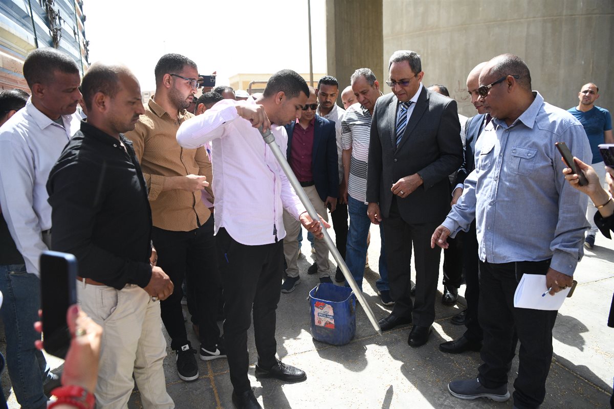 بدء توريد القمح