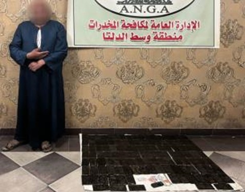 المتهم والمضبوطات