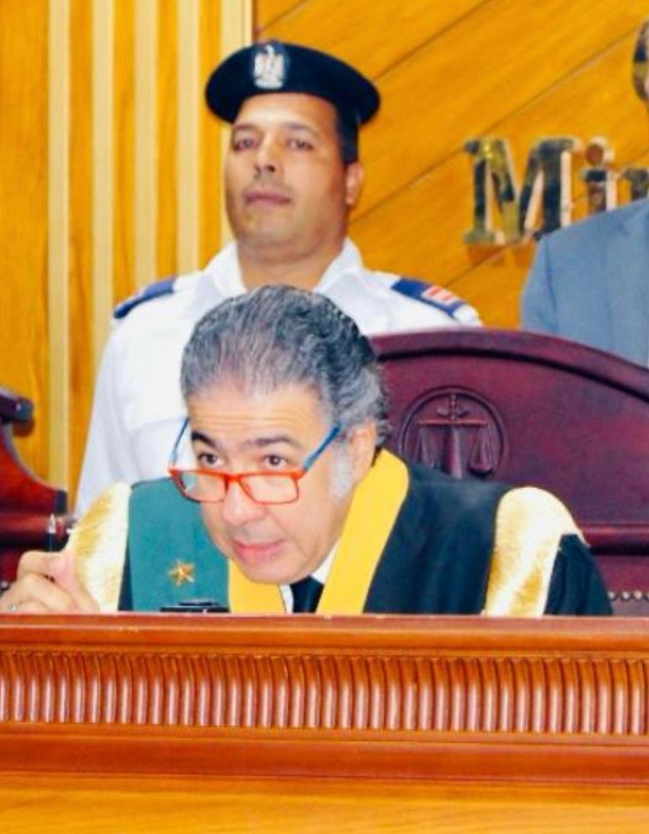 المستشار سامح عبد الحكم