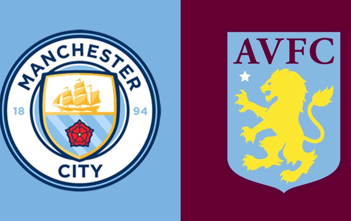 موعد مباراة مانشستر سيتي وأستون فيلا اليوم بث مباشر في الدوري الإنجليزي
