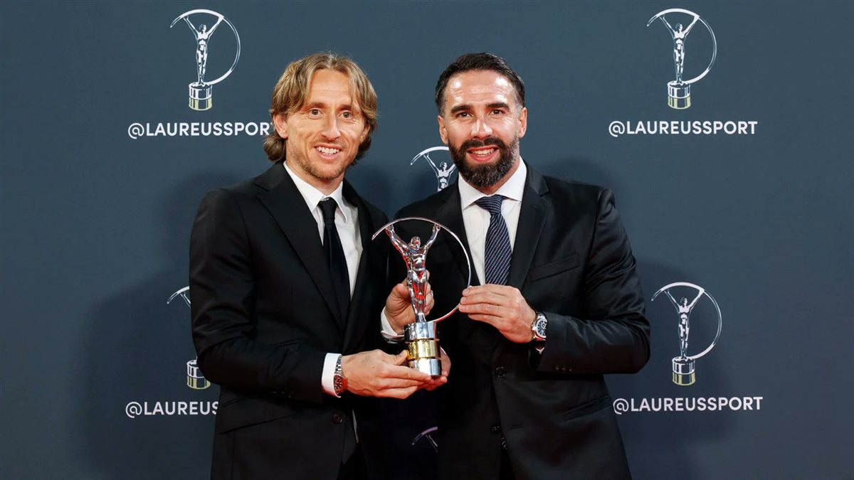 داني كارفاخال ولوكا مودريتش