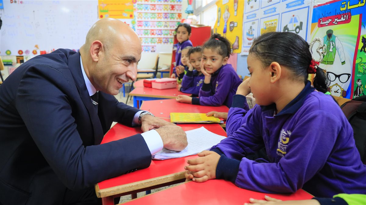 جانب من التفقد