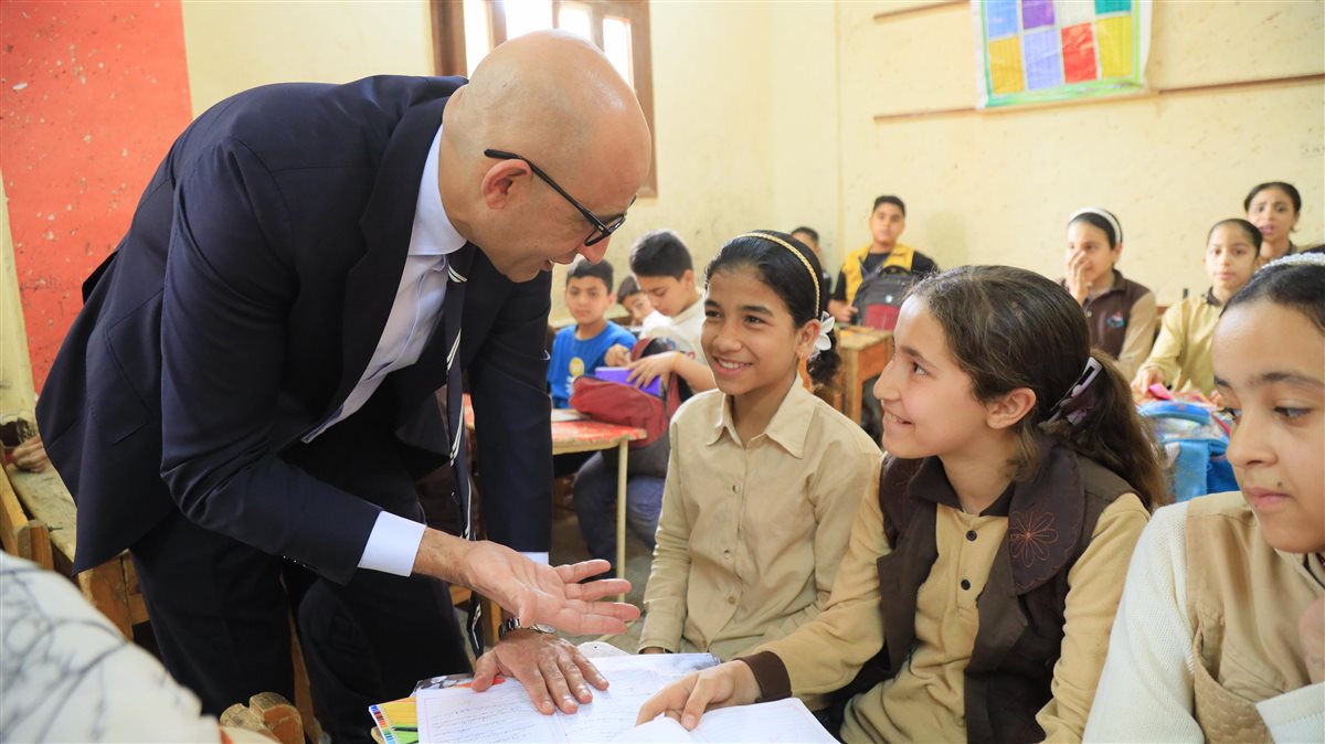 جانب من التفقد