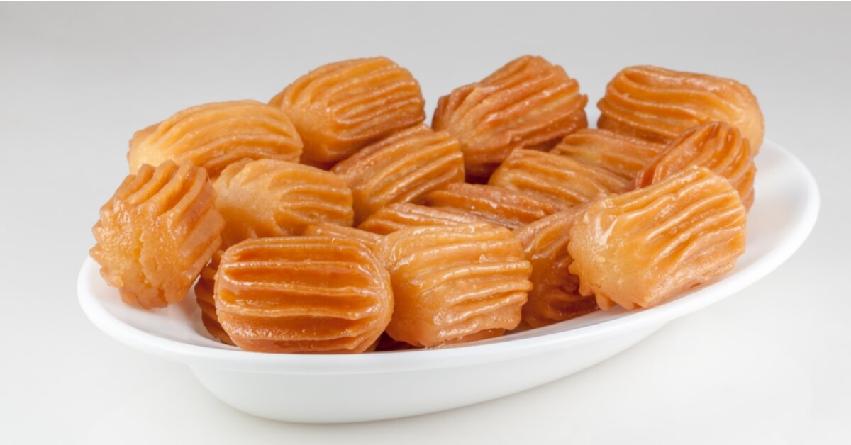 طريقة عمل بلح الشام زي المحلات