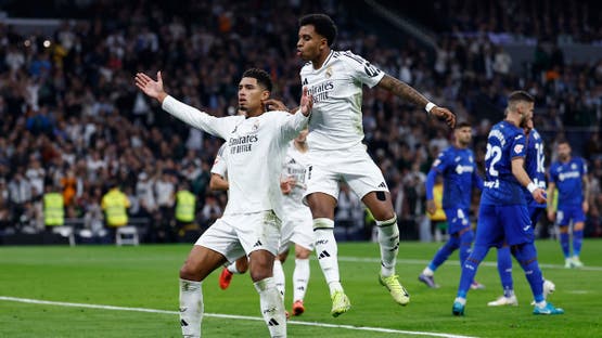 القنوات الناقلة لمشاهدة مباراة ريال مدريد وخيتافي بث مباشر اليوم