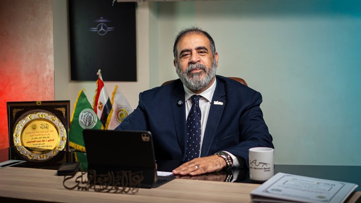 الدكتور علاء عبده الفناجيلي - رئيس مجلس إدارة الرابطة المصرية لوسائل التنقل الذكية والمركبات الكهربائية