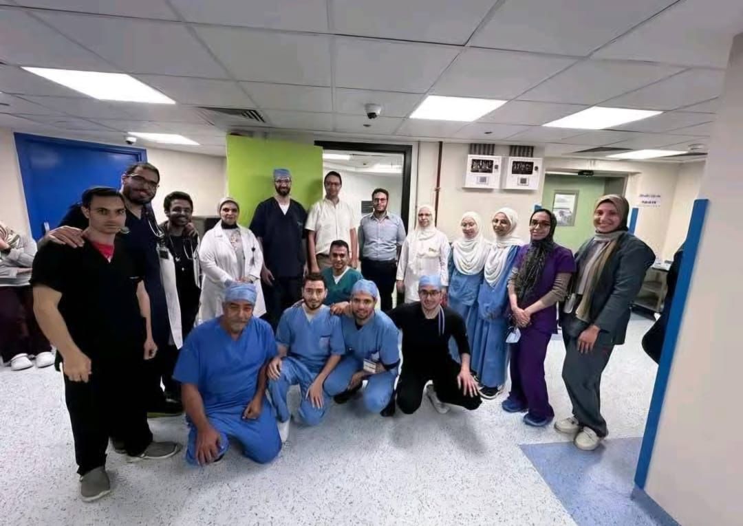 الفريق الطبي