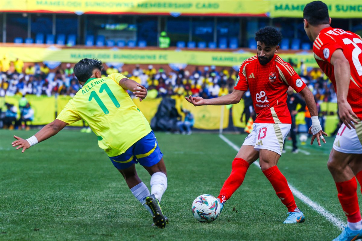 معلق مباراة الأهلي وصن داونز في دوري أبطال إفريقيا 2024-25