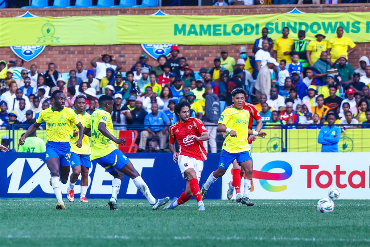 معلق مباراة الأهلي وصن داونز في دوري أبطال إفريقيا 2024-25